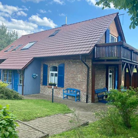 Lindenhagen Ferienwohnung Am Sternhagener See מראה חיצוני תמונה