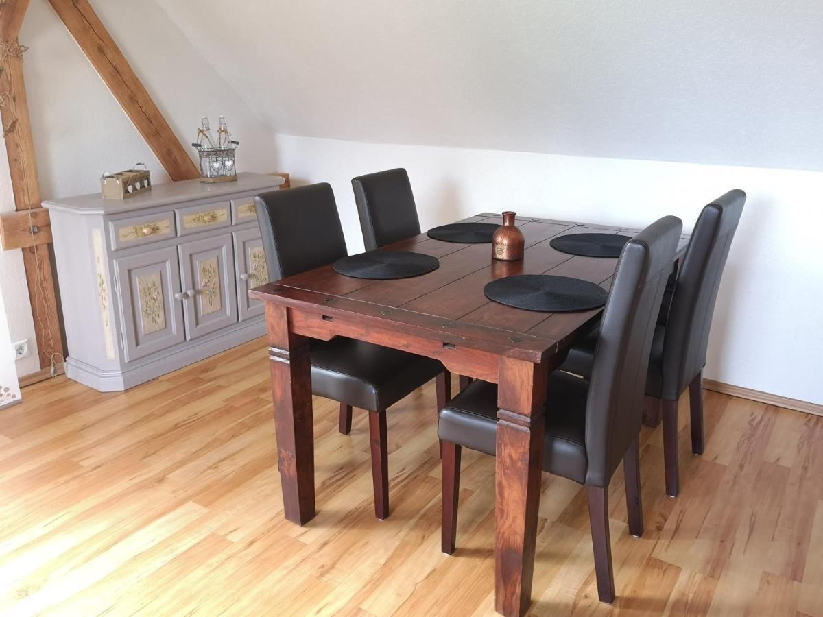Lindenhagen Ferienwohnung Am Sternhagener See מראה חיצוני תמונה