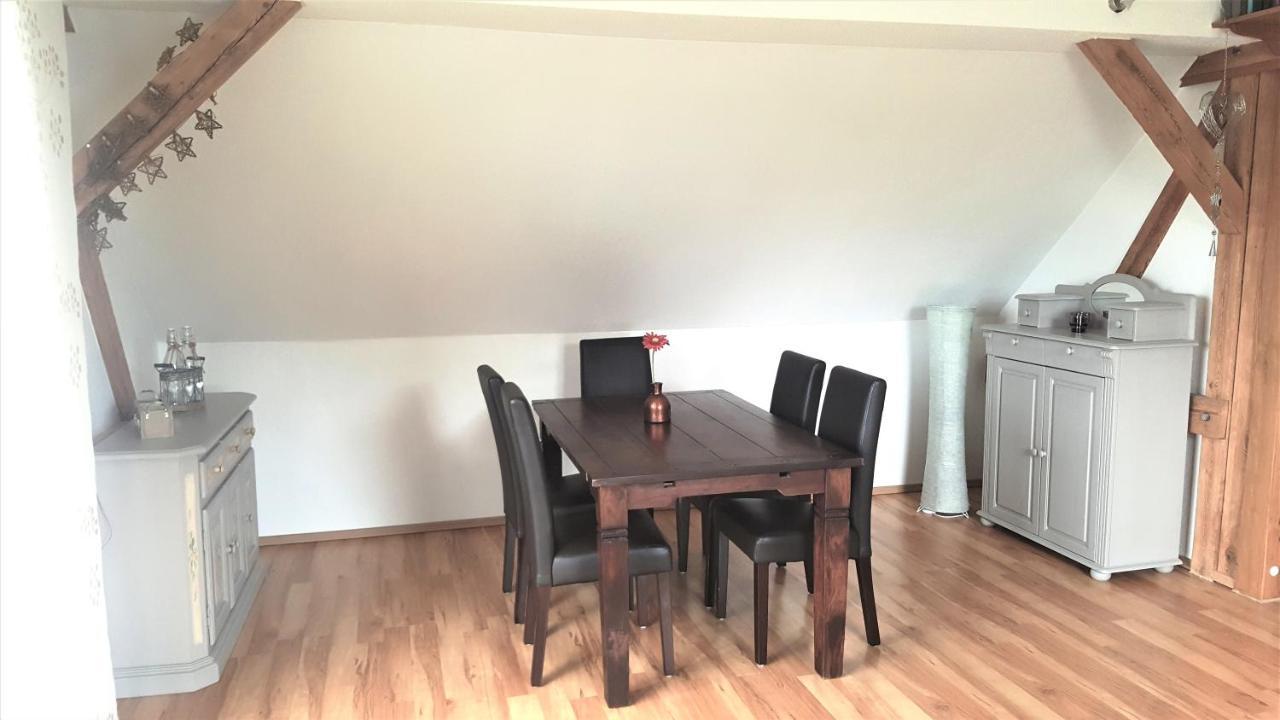 Lindenhagen Ferienwohnung Am Sternhagener See מראה חיצוני תמונה