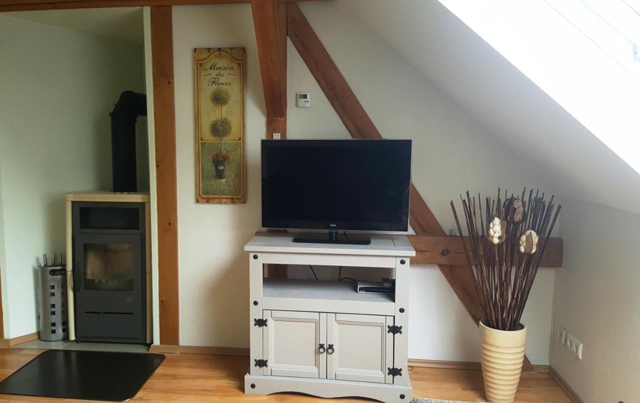 Lindenhagen Ferienwohnung Am Sternhagener See מראה חיצוני תמונה