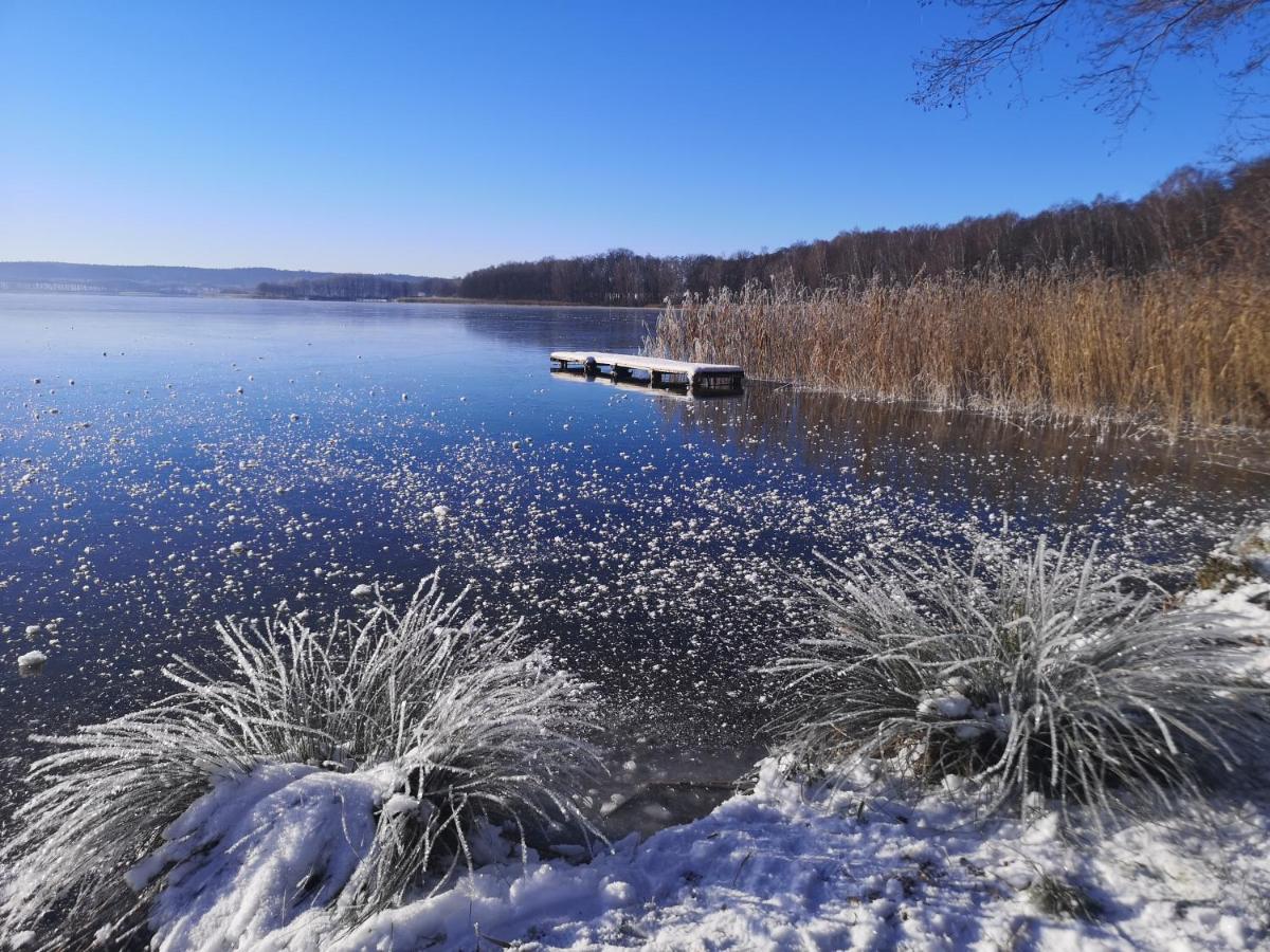 Lindenhagen Ferienwohnung Am Sternhagener See מראה חיצוני תמונה