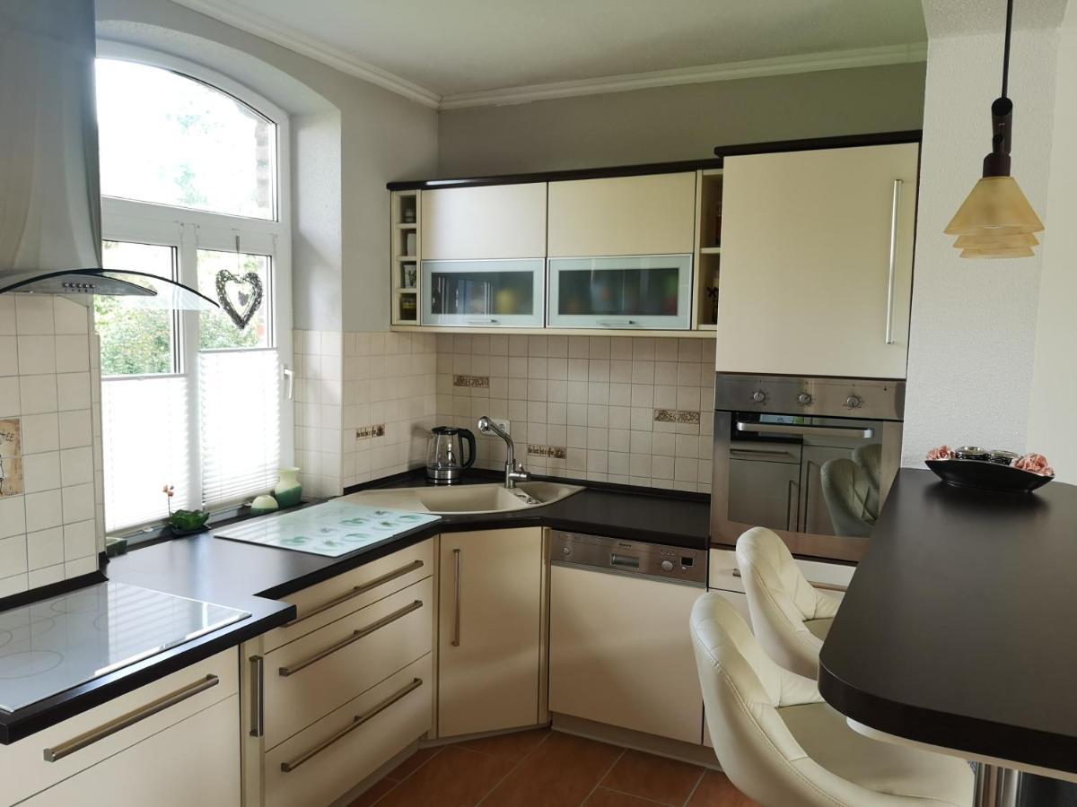 Lindenhagen Ferienwohnung Am Sternhagener See מראה חיצוני תמונה